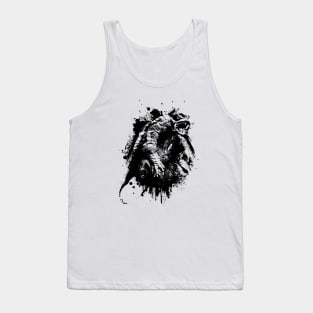 GAMERA - Ink splatter 2.0 Tank Top